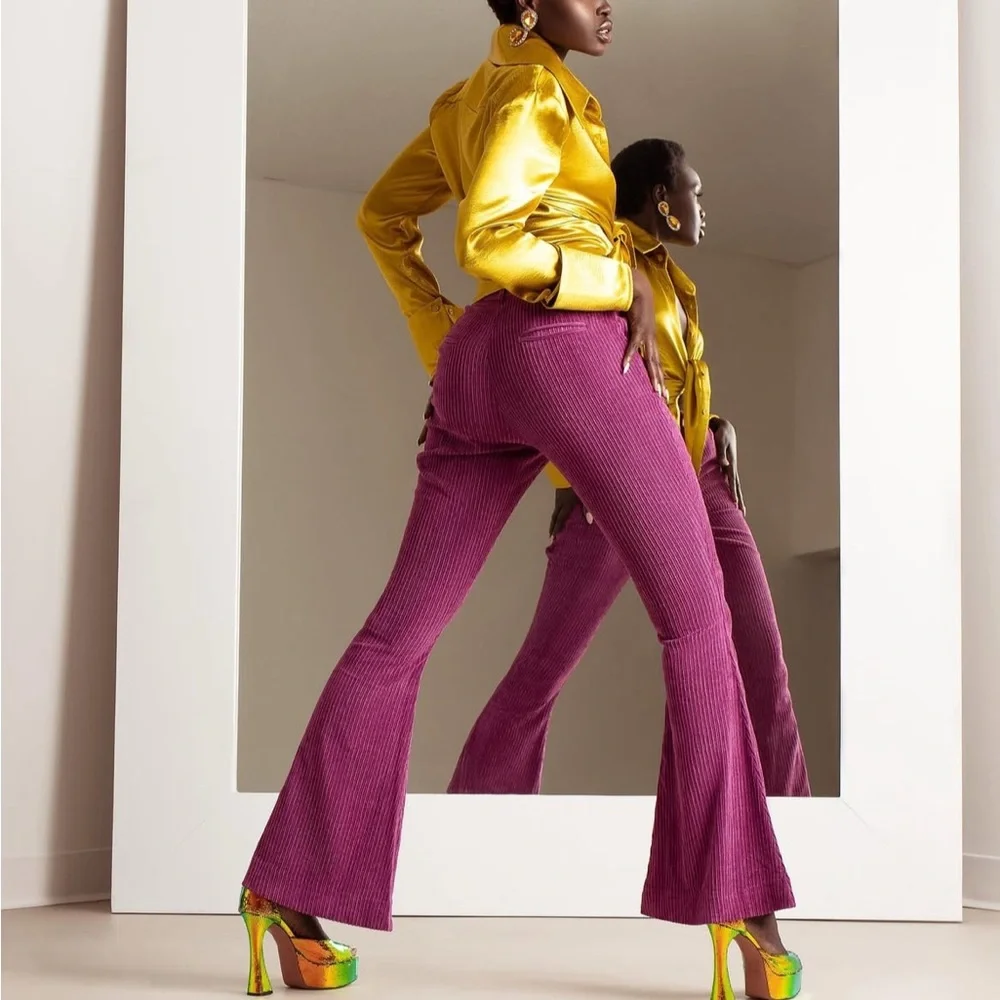 Hanifa Nova Pants Set - Yellow Gold - Large - Picture 8 of 11